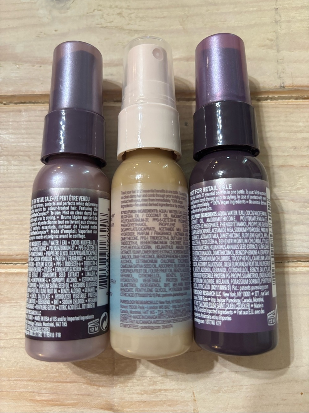 Pureology Color Fanatic & Essential Benefits Trio — (19) - Picture 2 of 2